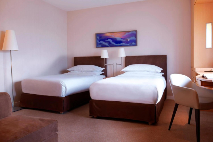 Sheraton Paris Airport Hotel & Conference Centre photo 13