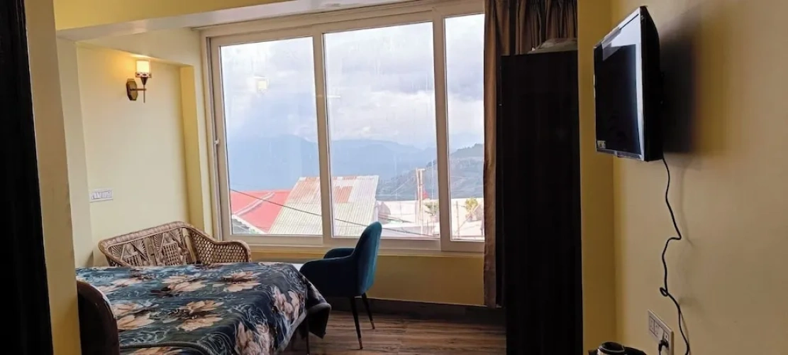 Deluxe Double room with city view