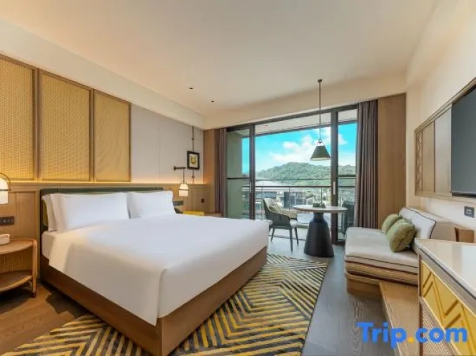 Standard Double room with garden view