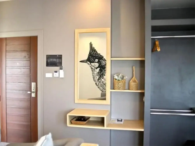 Deluxe room with balcony