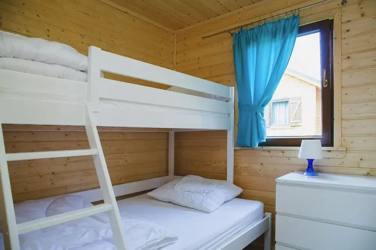 Bungalow by Wiselka Lake & Baltic Beach