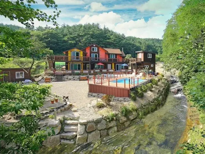 Poolvilla Gaewoolga Pension