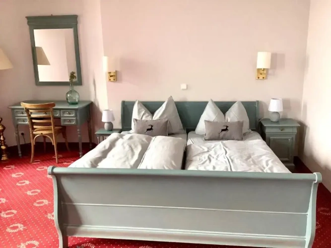 Standard Double room with lake view