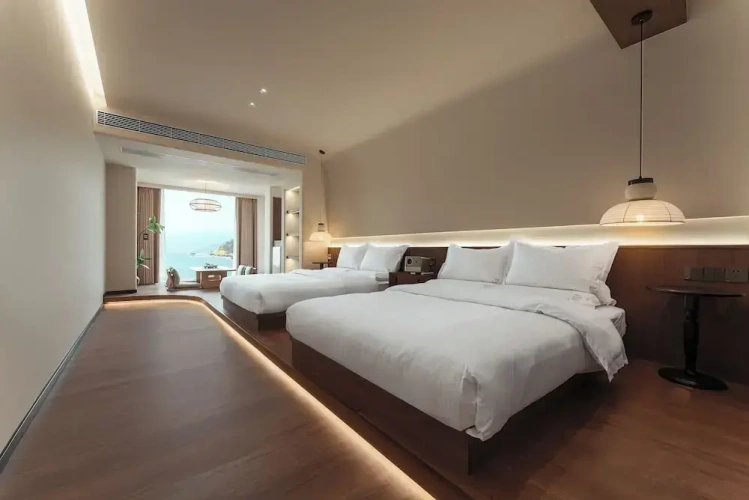 1 Bedroom Standard Double room with ocean view