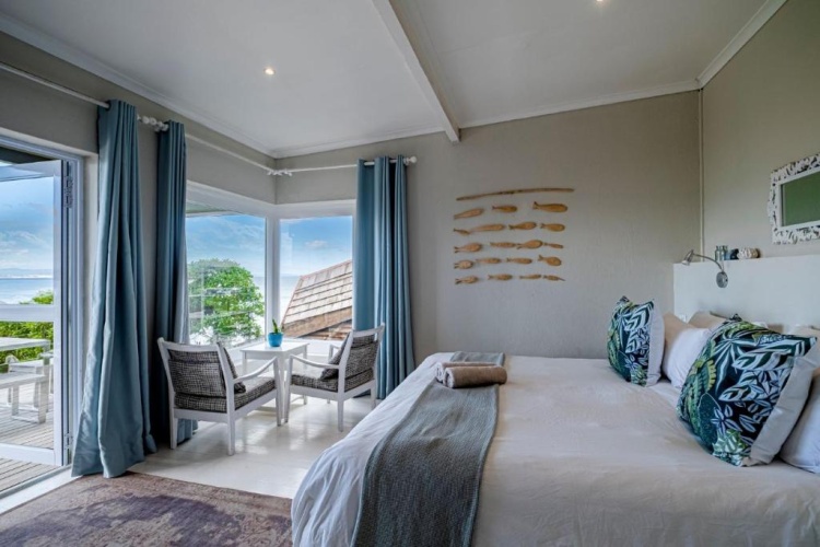 Deluxe Double room with sea view