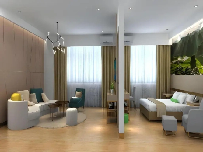 Guest rooms