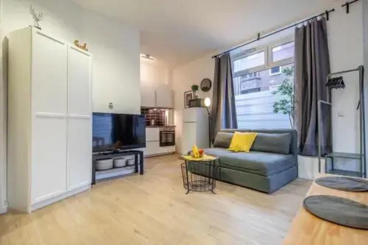 Studio Loft with Walk-in Rain-shower
