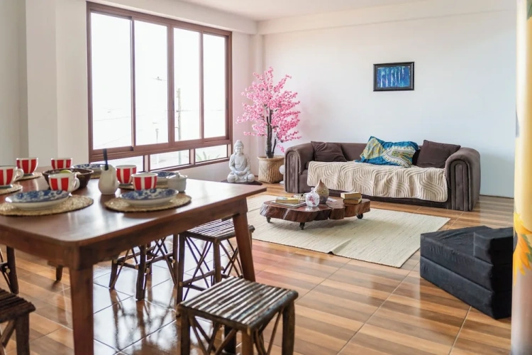 Family Suite beachfront