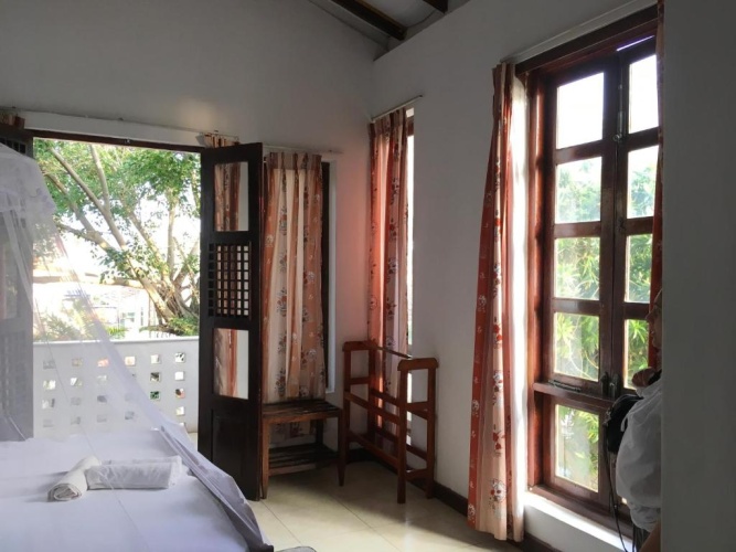 Standard Triple room with balcony and with view