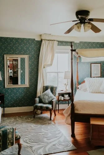 Double Suite with garden view