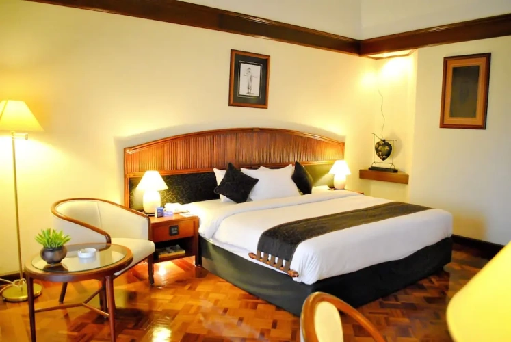 Deluxe Double room with balcony