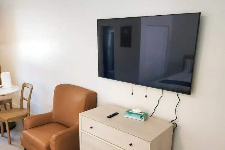 Double Studio with pool view