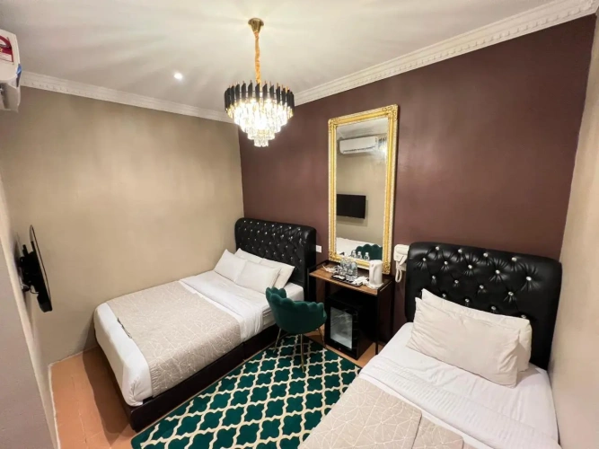 Guest rooms