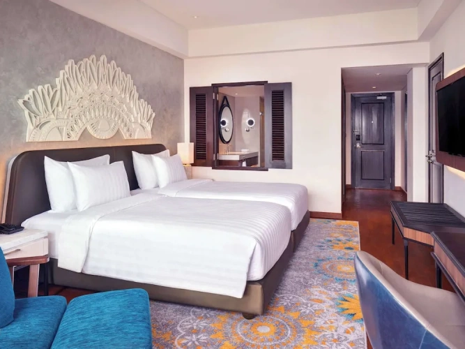 Deluxe Twin room