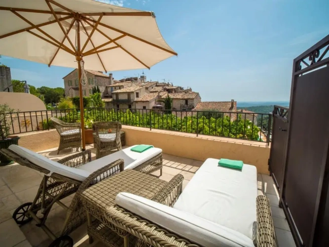 Standard Double room with balcony and with sea view