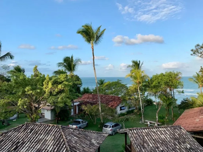 Deluxe Double room with balcony and with sea view