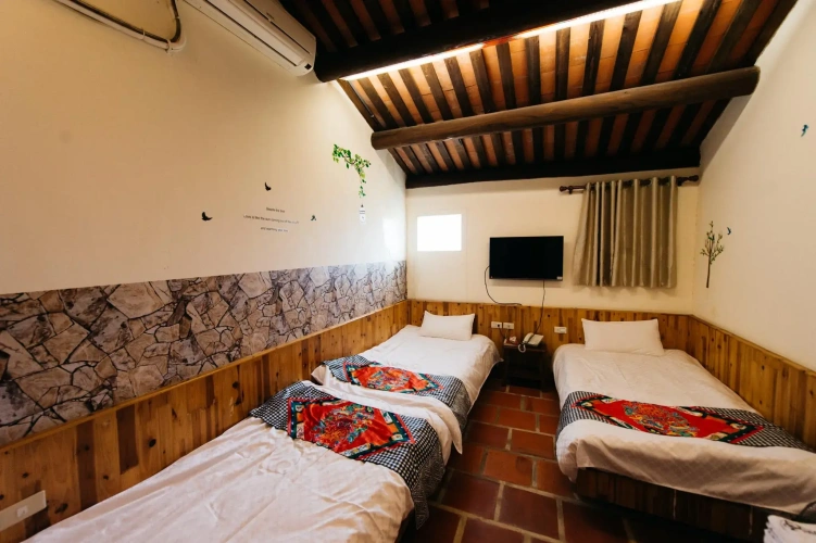 Bed in Dorm