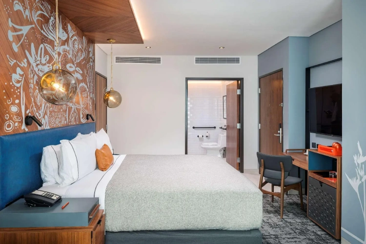 Accessible Double room