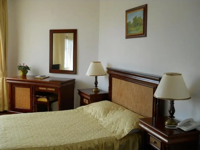 Standard Twin room with balcony and with view