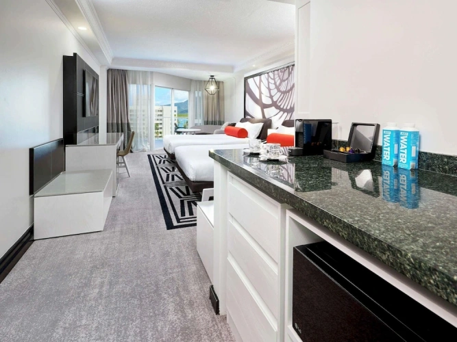 Superior Twin room with balcony