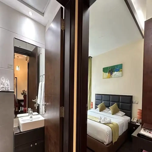 Guest rooms