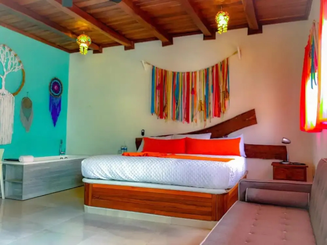 Hotel Hacienda Dos Ojos