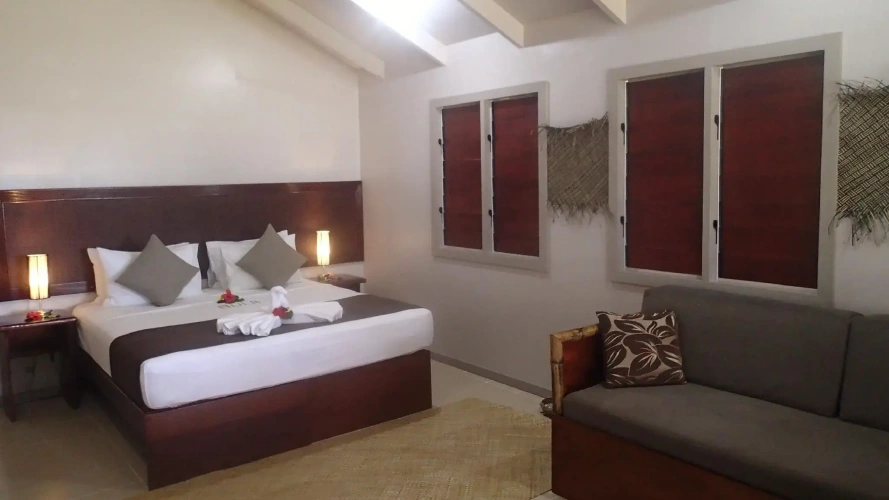 Villa beachfront