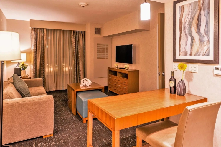 1 Bedroom Double Suite