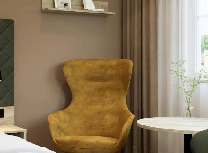 Deluxe Double room