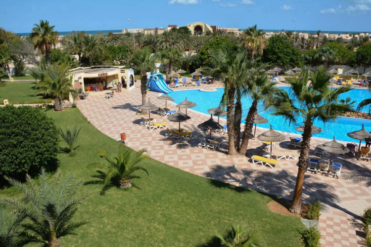 Sidi Mansour Resort & Spa Resort Hotel