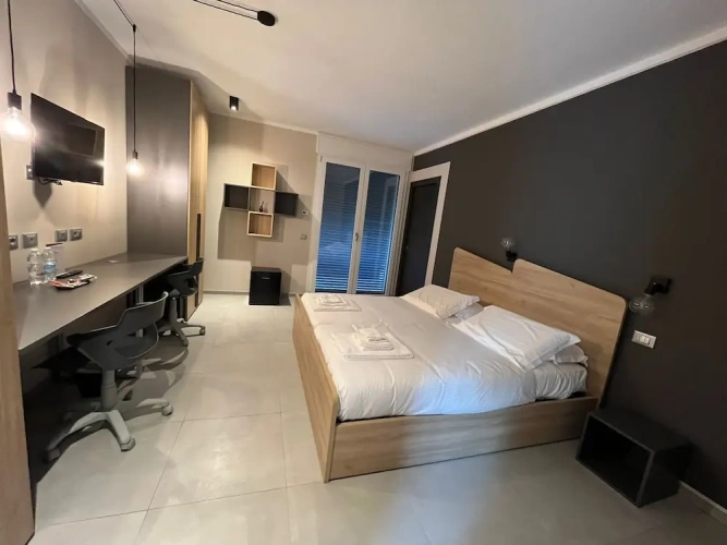 Superior Double room with balcony