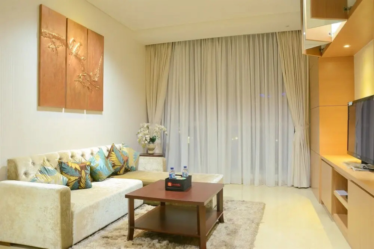Elegant Four Winds Apartment with Infinity Pool Facility