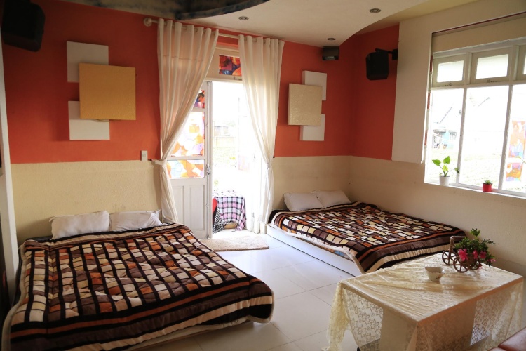 Guest rooms