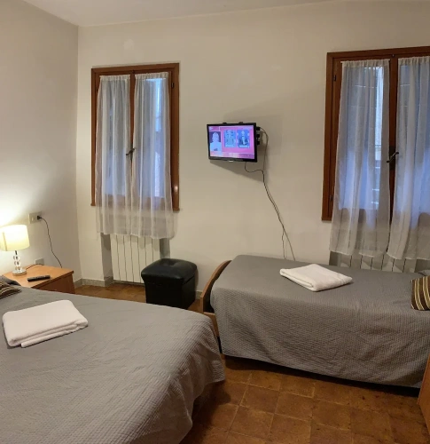Standard Double room with garden view