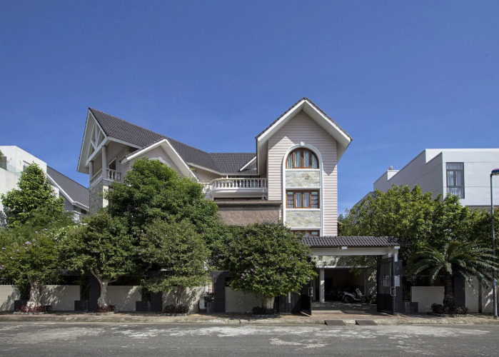 Water Lily Villa Over view