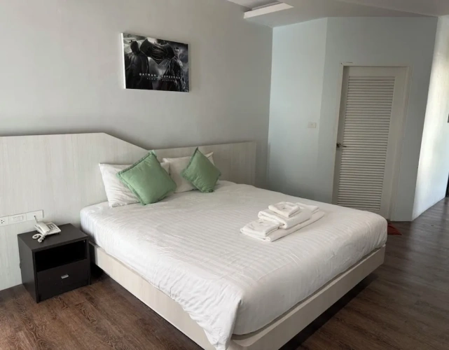 Deluxe Double room with balcony