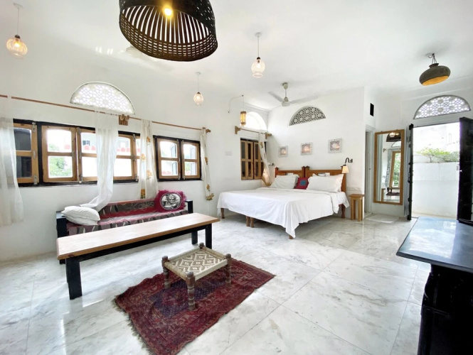 Dia homestay