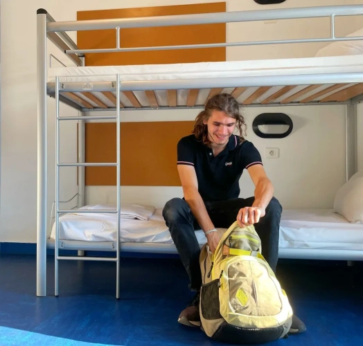 Bed in Dorm (male dorm)