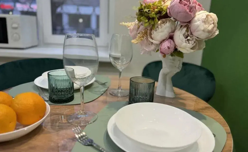 Фотография номера квартиры Апартаменты Уютные у Жд Вокзала Рязань 1