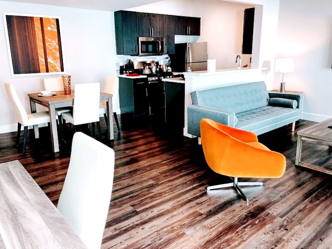 Guest rooms