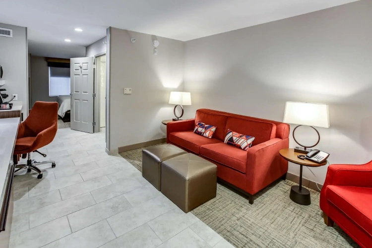 1 Bedroom Double Suite