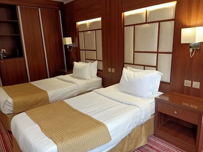 Quiet hotel