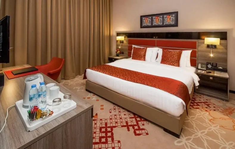 Superior Double room with city view