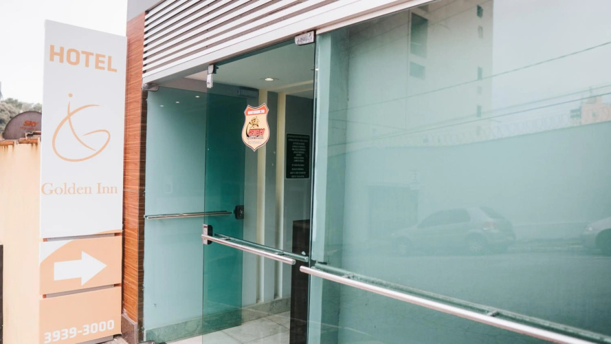 Hotel Golden Inn - Conselheiro Lafaiete
