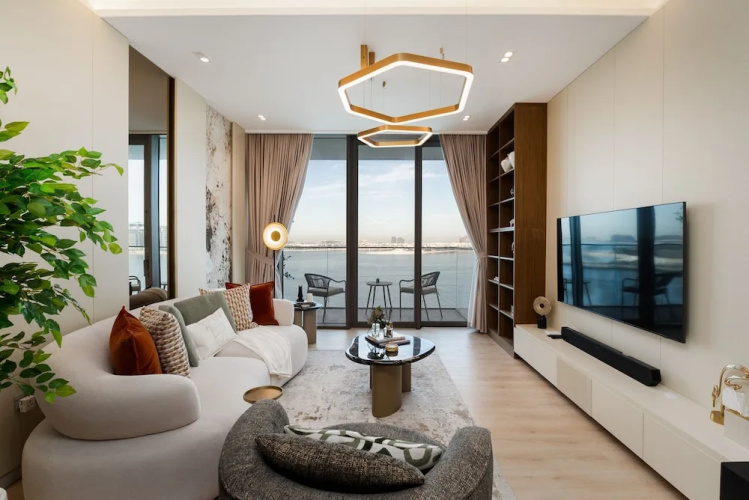 Premium 2BR Emaar Beachfront w Beach Access