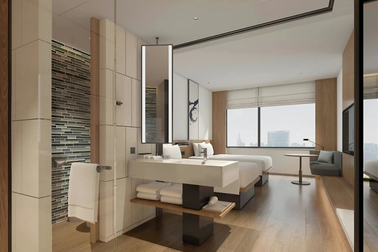 Guest rooms