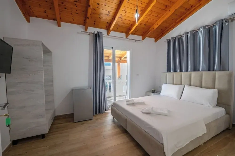 Deluxe Double room with sea view