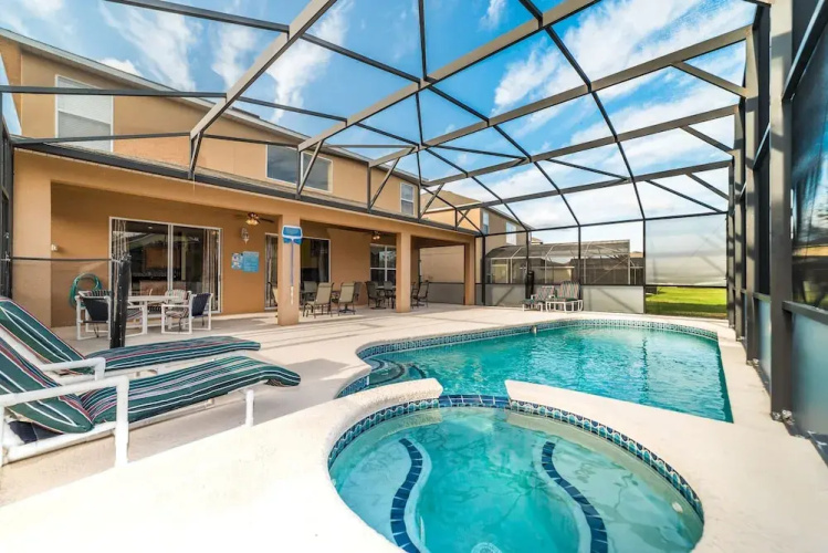 Emerald Island #2 - 7 Bed 5 Baths Villa