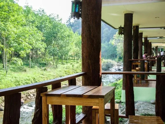 Ingthara ResortOver view