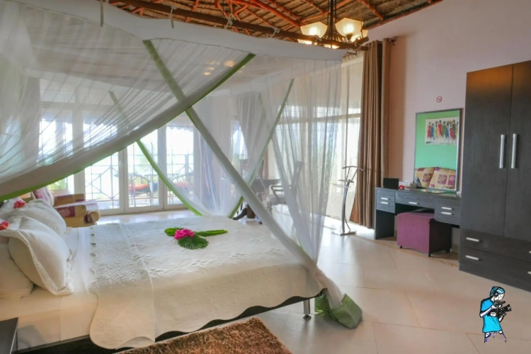Double Family Suite with ocean view